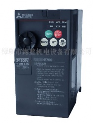 三菱變頻器FR-E720-0.75WK加上負載后啟動慢怎么解決？