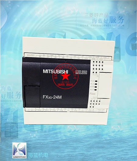 FX3G-24MR/DS三菱PLC原裝正品