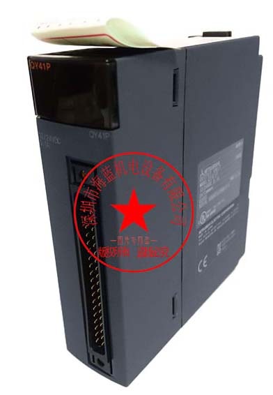 QY41P三菱plc晶體管漏型輸出模塊