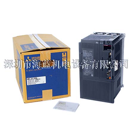 MR-J4-700B光纖接口，三菱伺服器全閉環控制，深圳海藍三菱伺服總代理