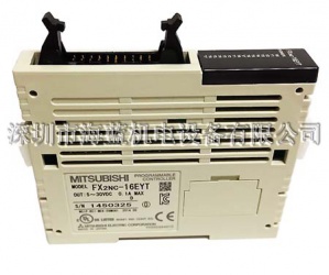 FX2NC-16EYT三菱PLC FX系列配件