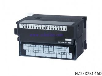 NZ2EX2B1-16D|三菱CC-Link IE|DC24V、輸入模塊